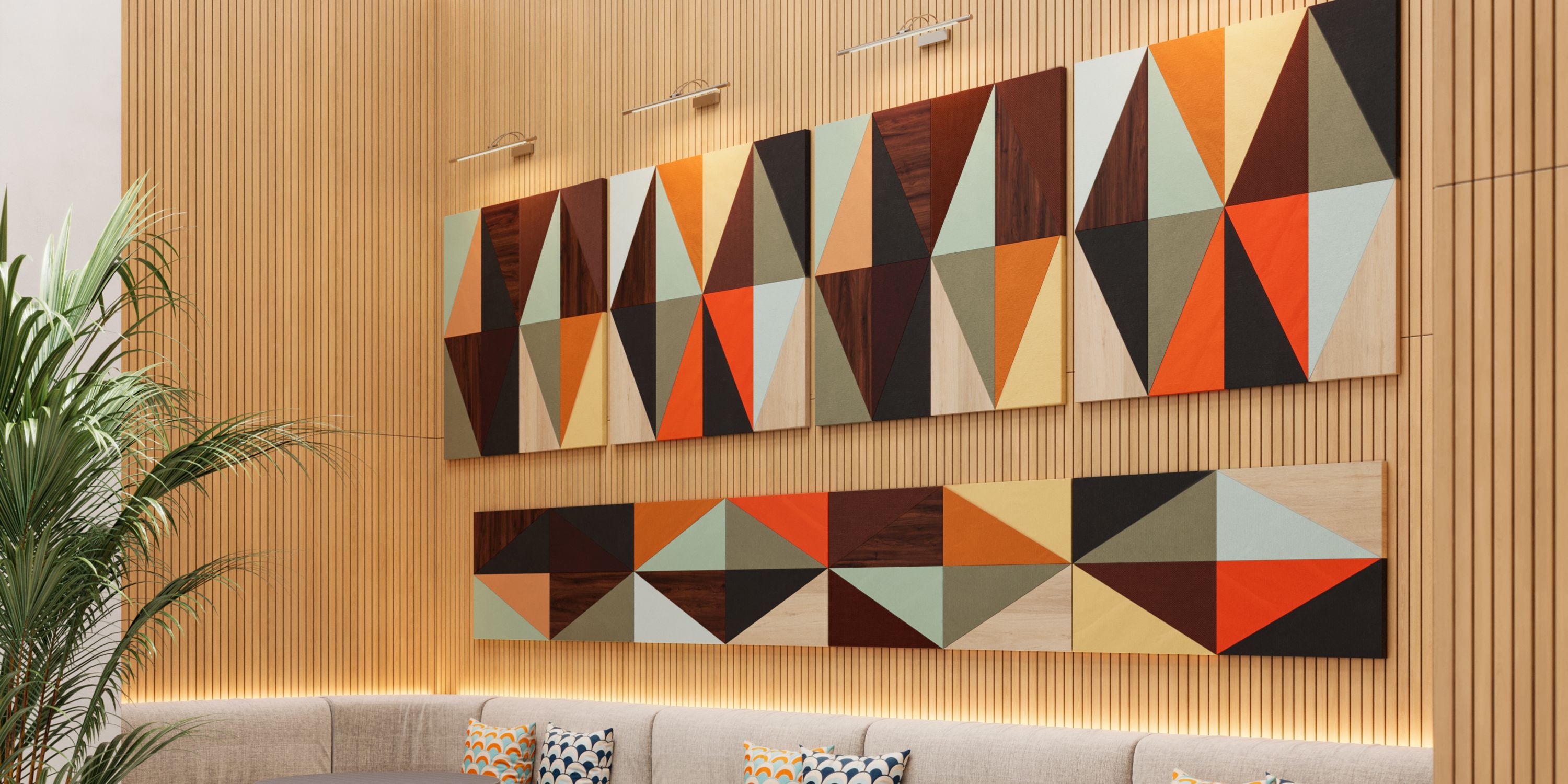 Art Deco Collection - Lamvin Acoustical Products Manufacturer